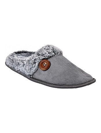 Pantufa homem camurça suedine