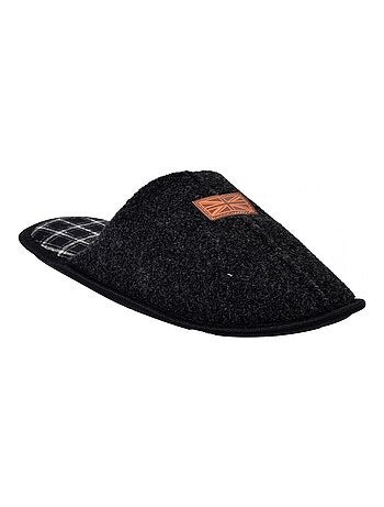 Pantufa homem camurça suedine