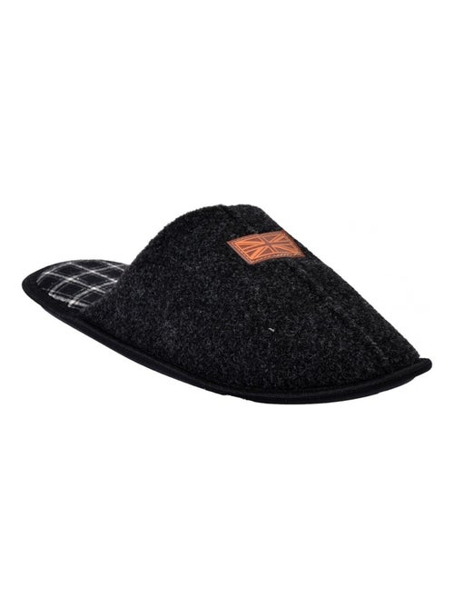 Pantufa homem camurça suedine - Kiabi Pantufa homem camurça suedine - Kiabi