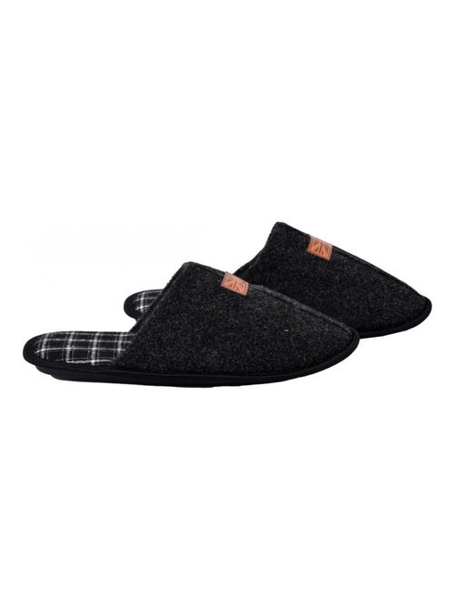 Pantufa homem camurça suedine - Kiabi Pantufa homem camurça suedine - Kiabi