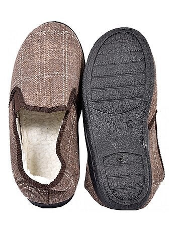 Pantufa homem charentaise premium