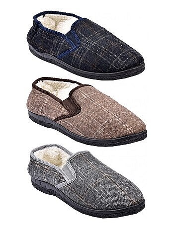 Pantufa homem charentaise premium