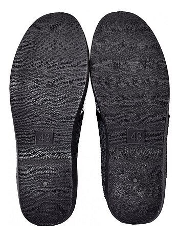Pantufa homem charentaise premium