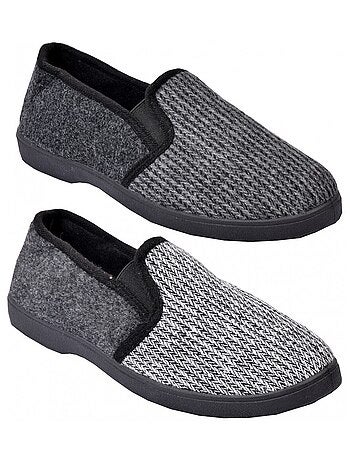 Pantufa homem charentaise premium