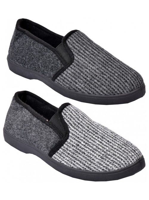 Pantufa homem charentaise premium - Kiabi Pantufa homem charentaise premium - Kiabi