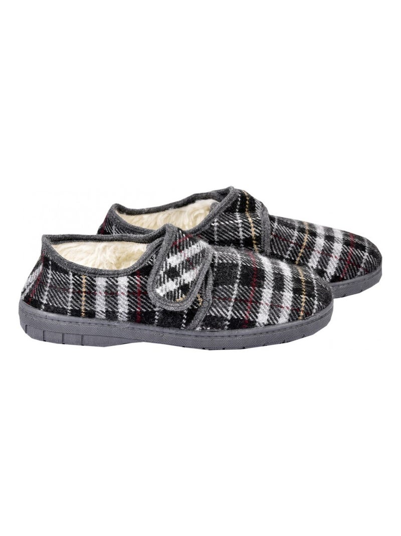 Pantufa homem charentaise premium Cinza - Kiabi