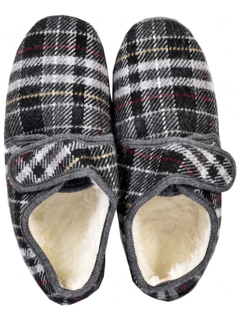 Pantufa homem charentaise premium Cinza - Kiabi