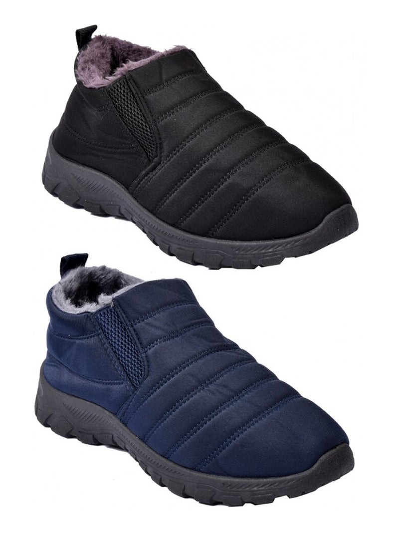 Pantufa homem premium Azul-marinho - Kiabi