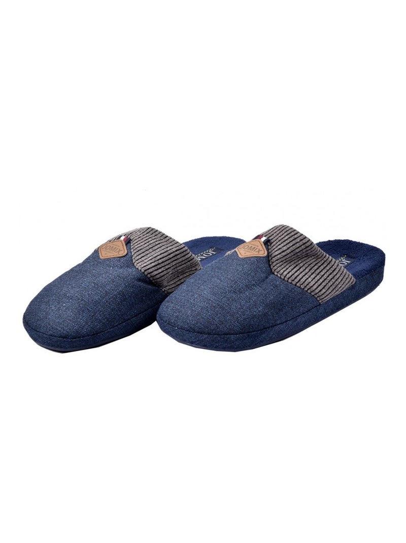 Pantufa homem premium Azul-marinho - Kiabi
