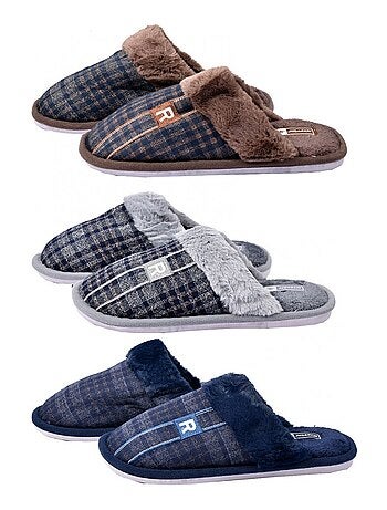 Pantufa homem premium