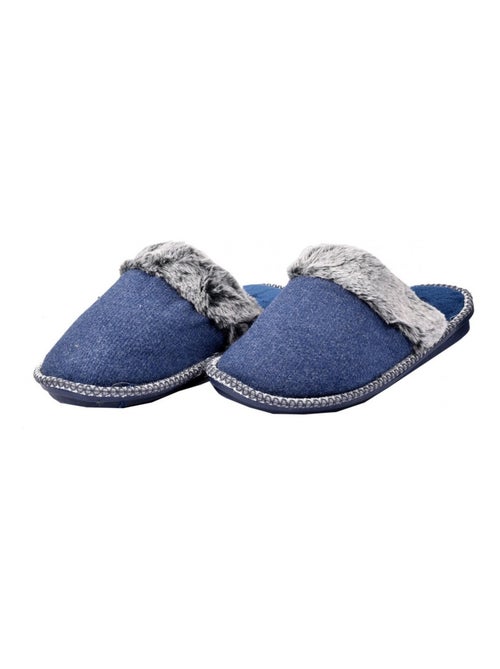 Pantufa homem premium - Kiabi Pantufa homem premium - Kiabi