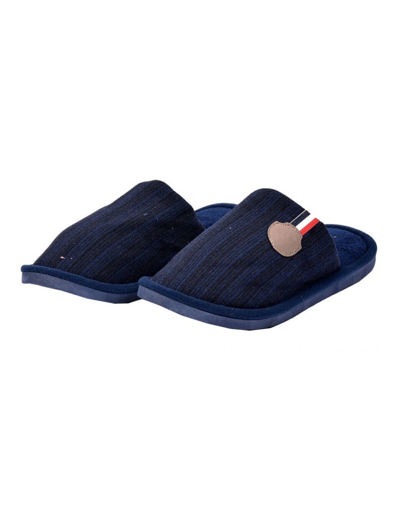Pantufa homem premium Azul-marinho - Kiabi