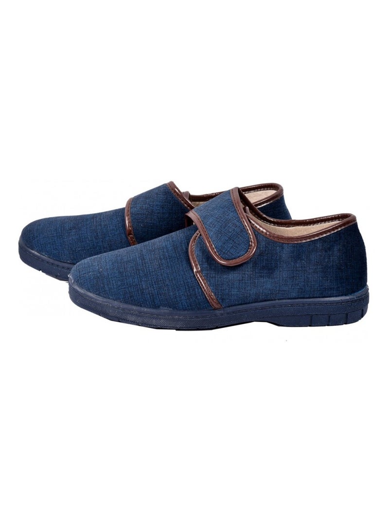 Pantufa homem premium Azul-marinho - Kiabi