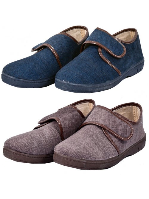Pantufa homem premium - Kiabi Pantufa homem premium - Kiabi
