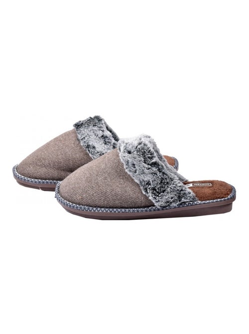 Pantufa homem premium - Kiabi Pantufa homem premium - Kiabi