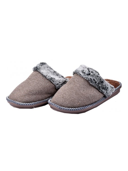 Pantufa homem premium - Kiabi Pantufa homem premium - Kiabi