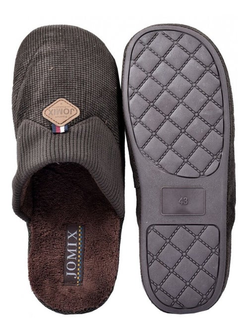 Pantufa homem premium - Kiabi Pantufa homem premium - Kiabi