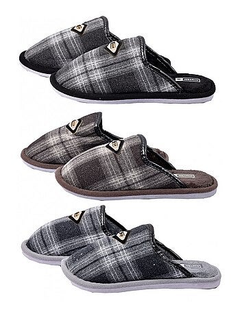 Pantufa homem premium