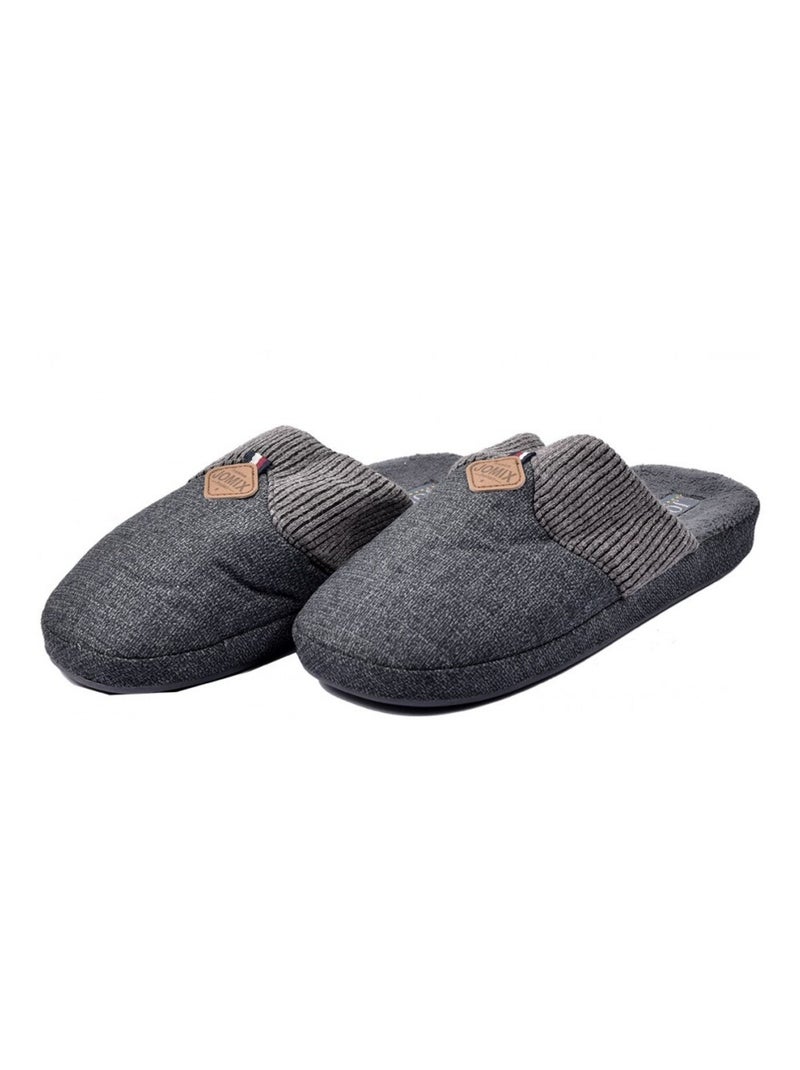 Pantufa homem premium Cinza - Kiabi