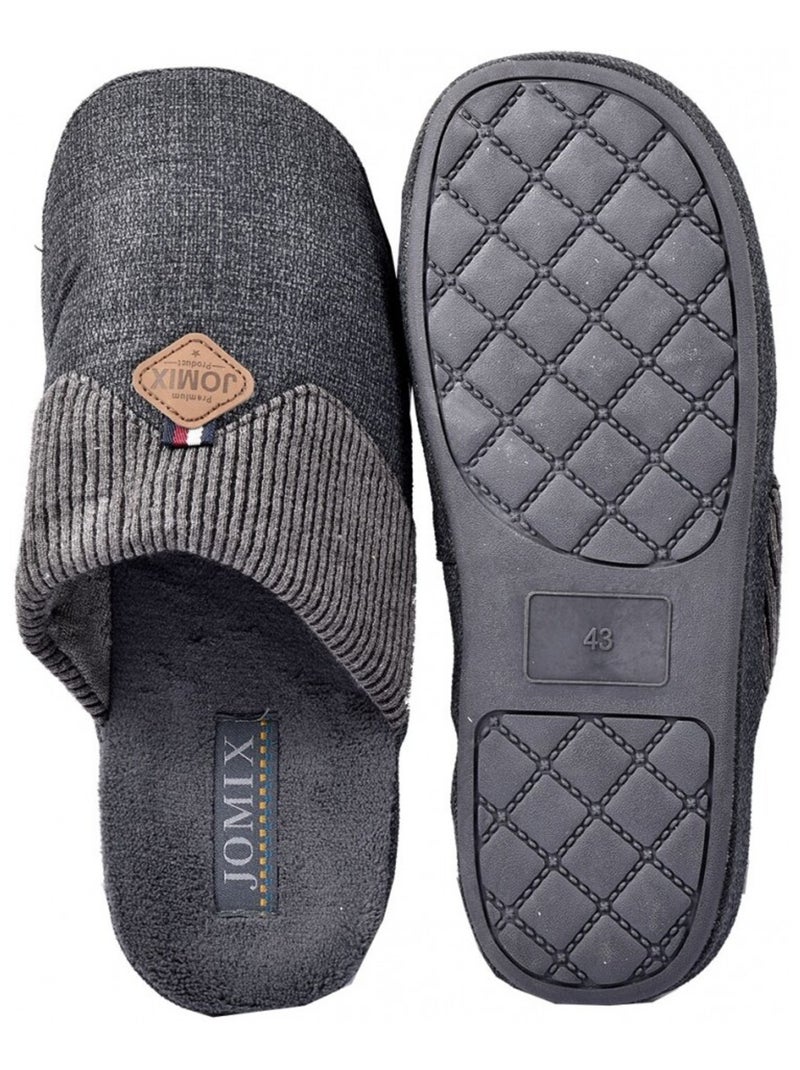 Pantufa homem premium Cinza - Kiabi