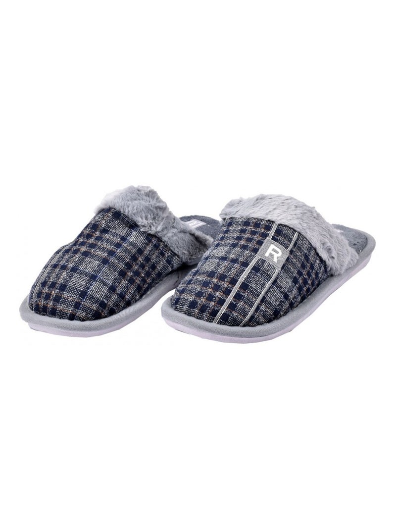Pantufa homem premium Cinza - Kiabi