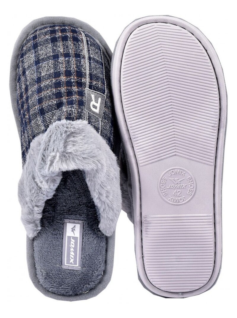Pantufa homem premium Cinza - Kiabi