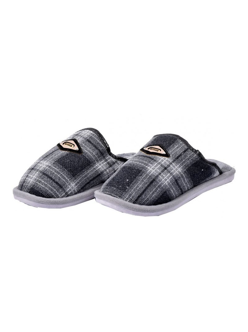 Pantufa homem premium Cinza - Kiabi