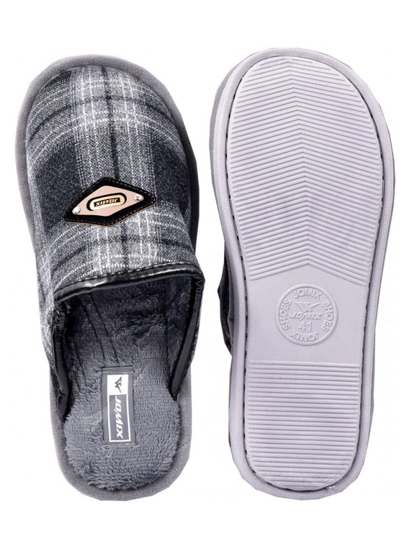 Pantufa homem premium Cinza - Kiabi