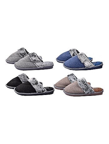 Pantufa homem premium