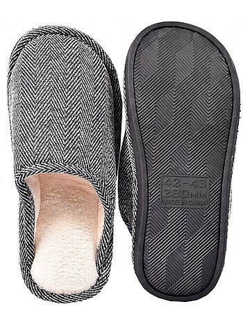 Pantufa homem premium