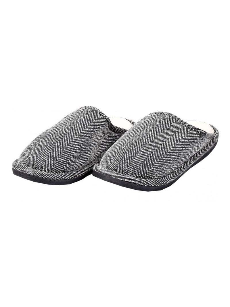 Pantufa homem premium Cinza - Kiabi