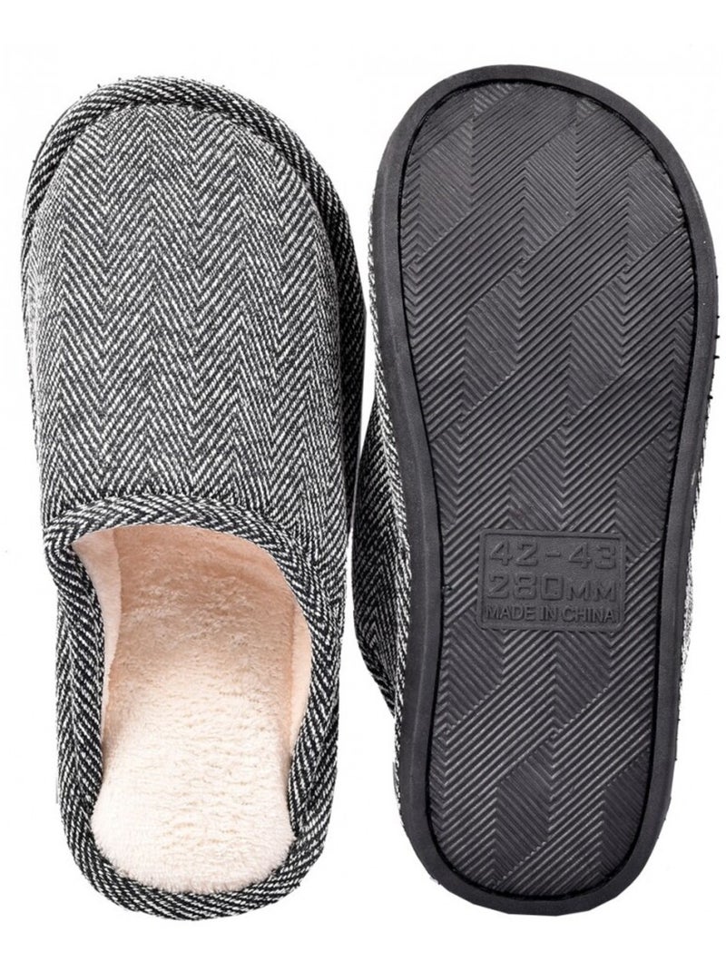 Pantufa homem premium Cinza - Kiabi