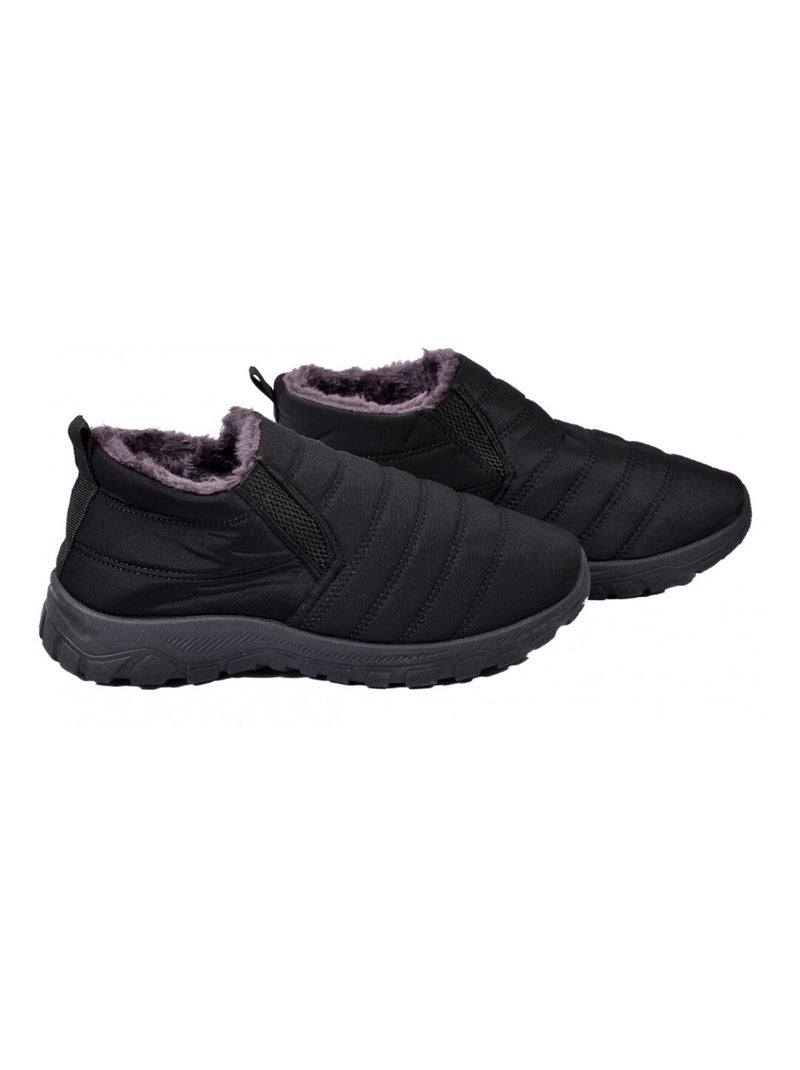 Pantufa homem premium Preto - Kiabi