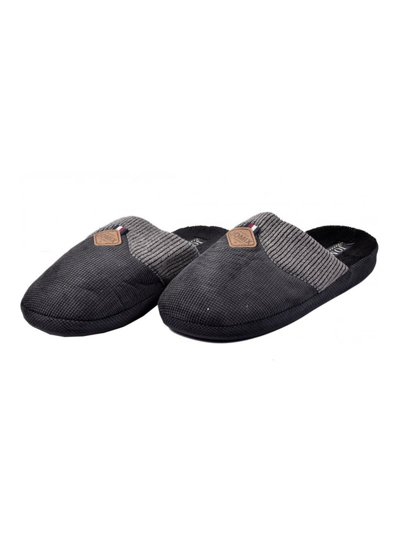 Pantufa homem premium Preto - Kiabi