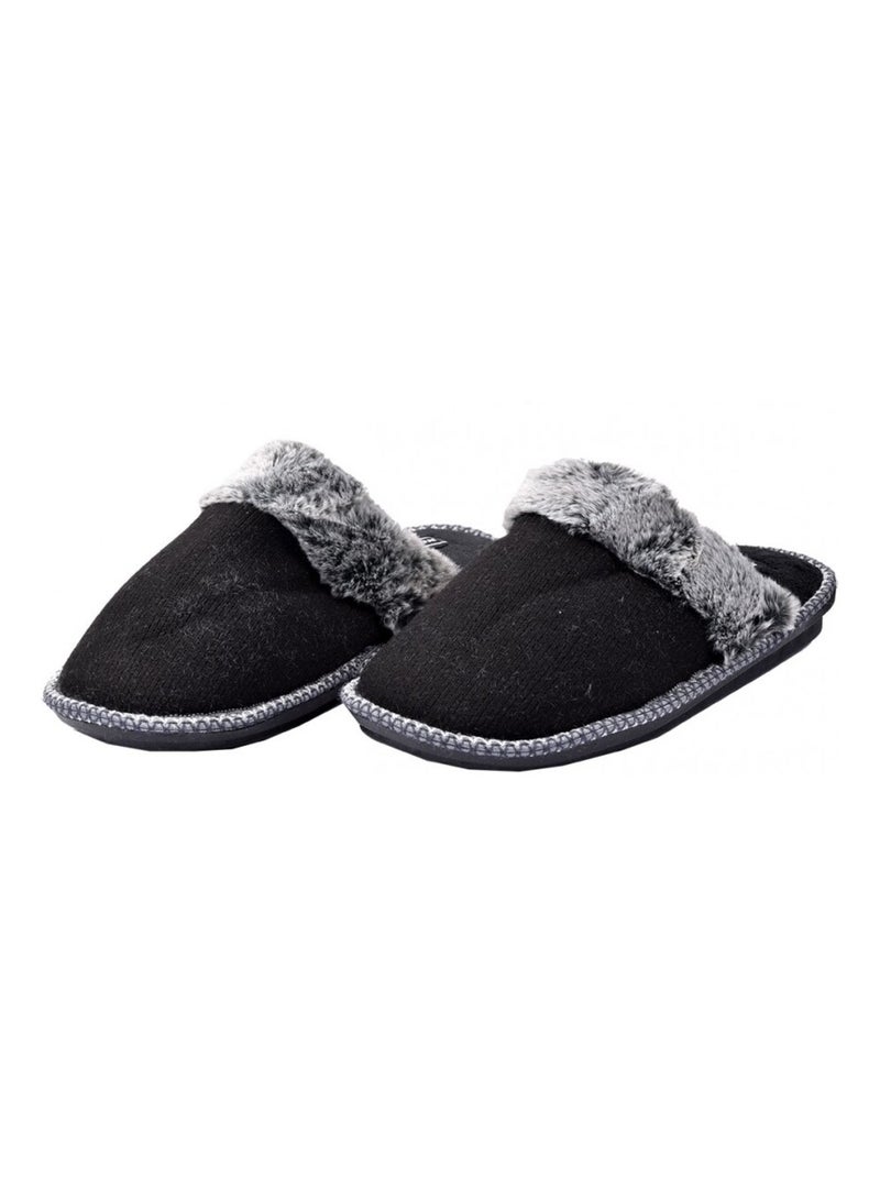 Pantufa homem premium Preto - Kiabi