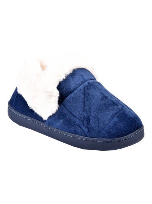 Pantufa mulher aconchego cocooning - Kiabi