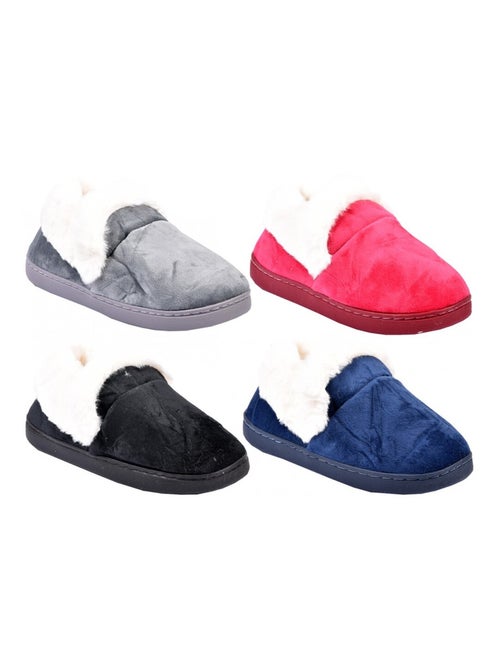 Pantufa mulher aconchego cocooning - Kiabi