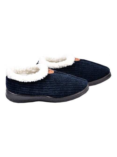 Pantufa mulher aconchego cocooning - Kiabi Pantufa mulher aconchego cocooning - Kiabi
