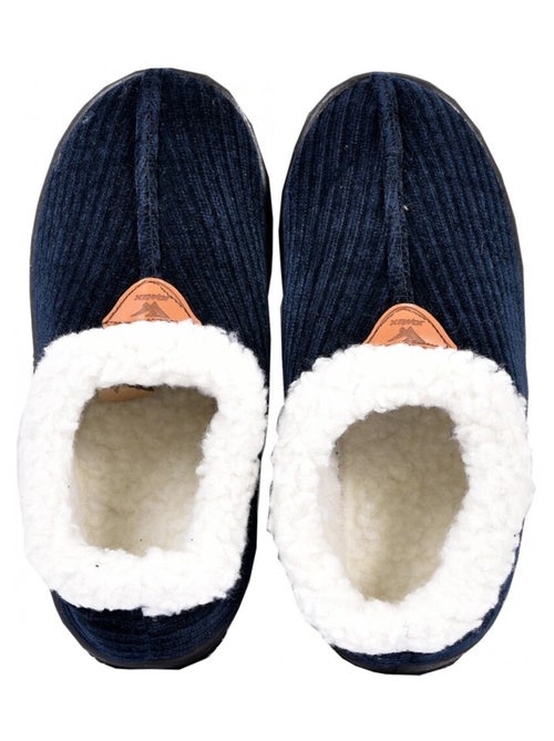 Pantufa mulher aconchego cocooning - Kiabi Pantufa mulher aconchego cocooning - Kiabi
