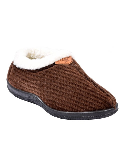 Pantufa mulher aconchego cocooning - Kiabi Pantufa mulher aconchego cocooning - Kiabi