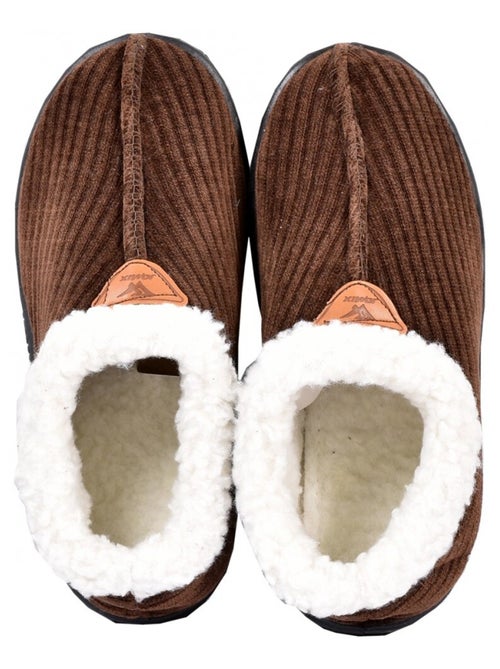 Pantufa mulher aconchego cocooning - Kiabi Pantufa mulher aconchego cocooning - Kiabi