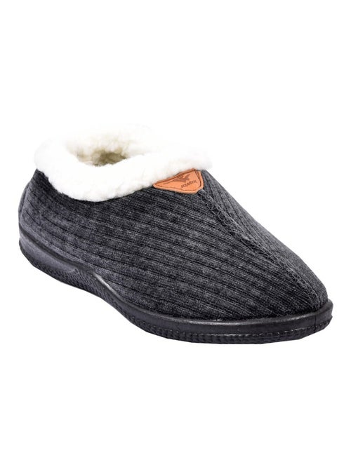 Pantufa mulher aconchego cocooning - Kiabi Pantufa mulher aconchego cocooning - Kiabi