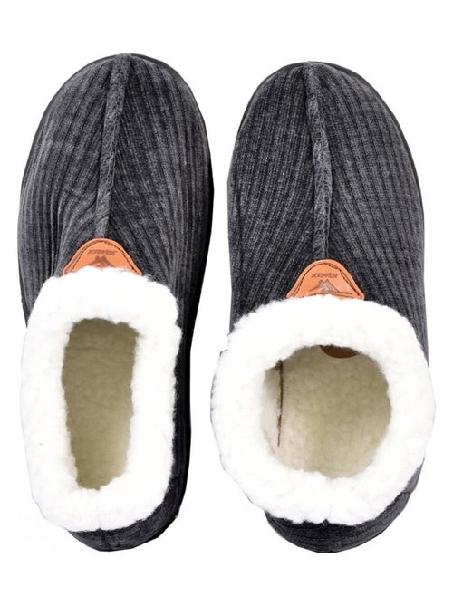 Pantufa mulher aconchego cocooning - Kiabi Pantufa mulher aconchego cocooning - Kiabi