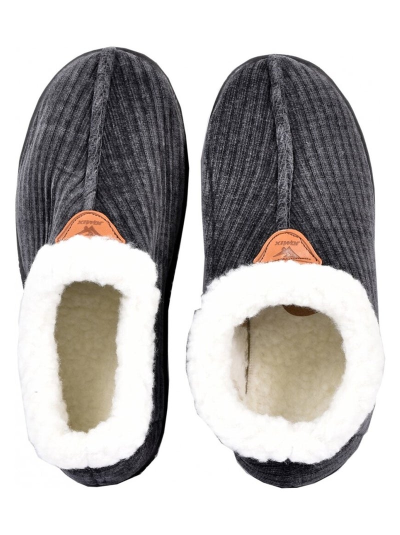 Pantufa mulher aconchego cocooning Cinza - Kiabi