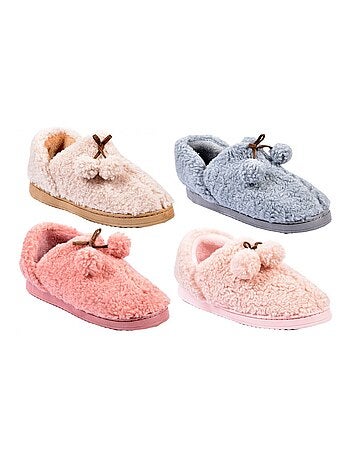Pantufa mulher aconchego cocooning
