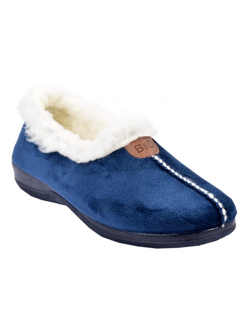 Pantufa mulher charentaise premium - Kiabi Pantufa mulher charentaise premium - Kiabi