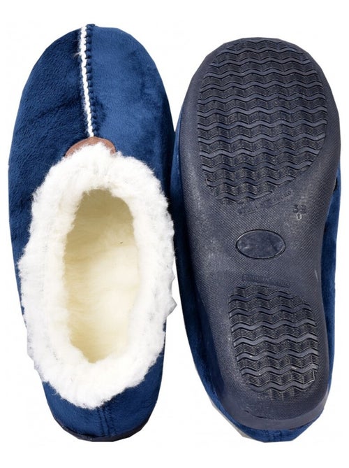 Pantufa mulher charentaise premium - Kiabi Pantufa mulher charentaise premium - Kiabi