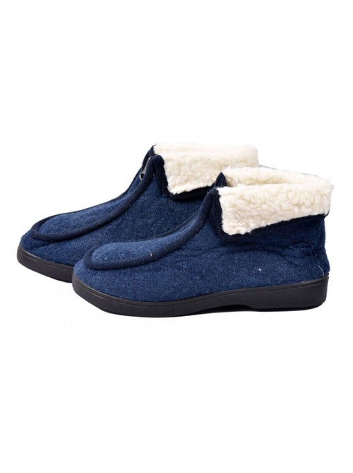 Pantufa mulher charentaise premium - Kiabi Pantufa mulher charentaise premium - Kiabi