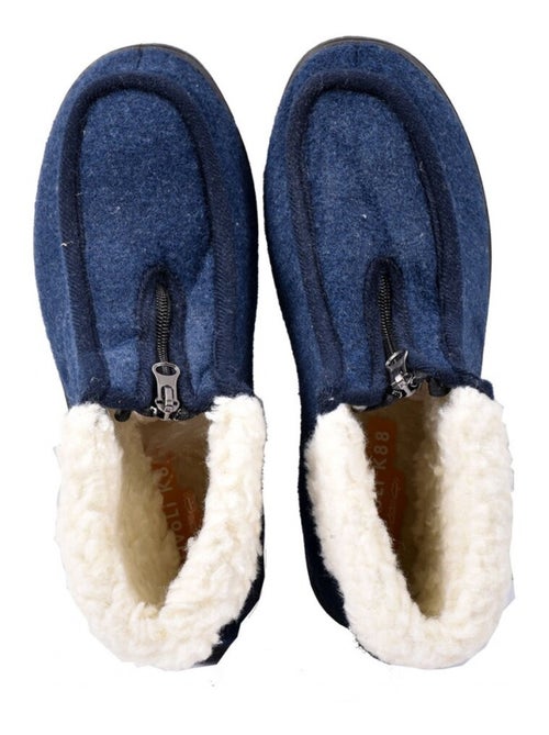 Pantufa mulher charentaise premium - Kiabi Pantufa mulher charentaise premium - Kiabi
