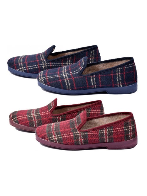 Pantufa mulher charentaise premium - Kiabi